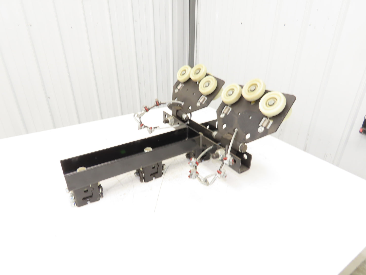 Knight Global MRES5735 Bridge Crane End Truck for RAD7510 Rail 3000Lb MRES77351