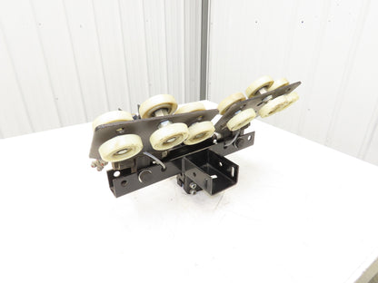 Knight Global MRES5735 Bridge Crane End Truck for RAD7510 Rail 3000Lb MRES77351