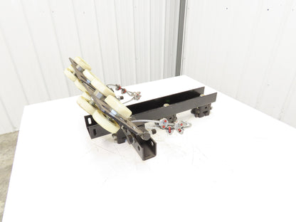 Knight Global MRES5735 Bridge Crane End Truck for RAD7510 Rail 3000Lb MRES77351