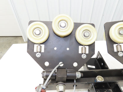 Knight Global MRES5735 Bridge Crane End Truck for RAD7510 Rail 3000Lb MRES77351