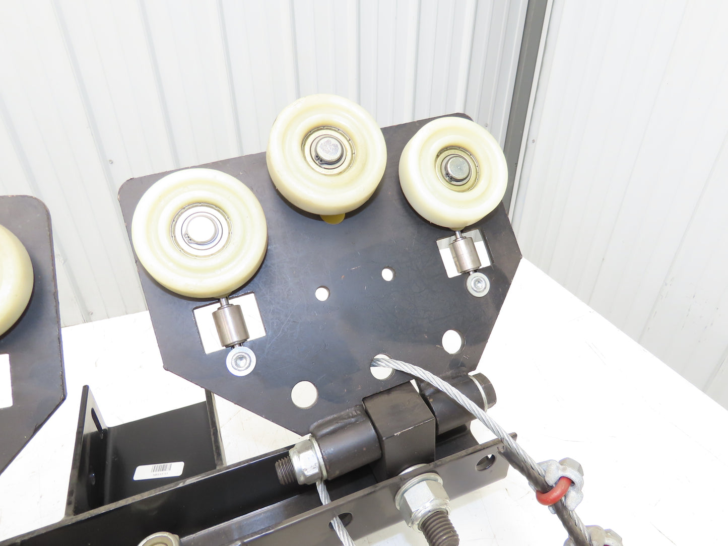 Knight Global MRES5735 Bridge Crane End Truck for RAD7510 Rail 3000Lb MRES77351