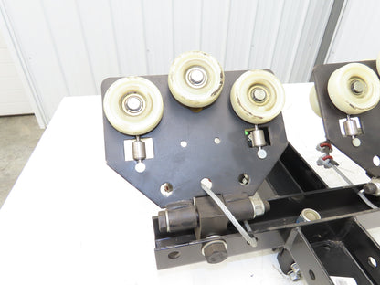 Knight Global MRES5735 Bridge Crane End Truck for RAD7510 Rail 3000Lb MRES77351