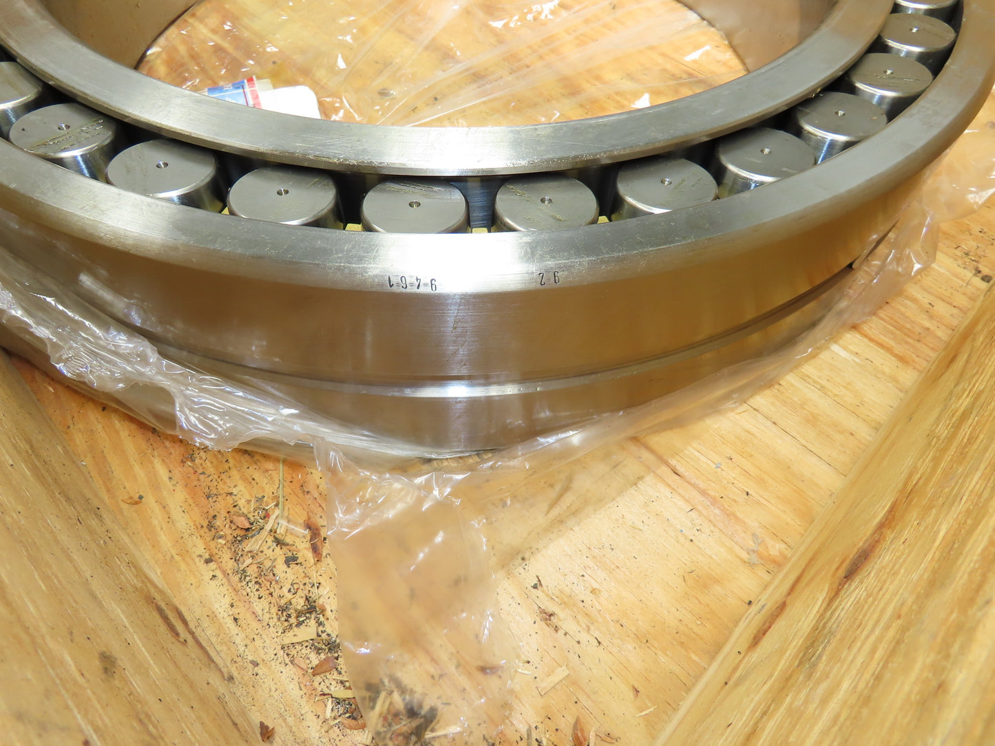 SKF 23996 CA/C08W525 Spherical Roller Bearing Remanufactured By SKF 480x650x128