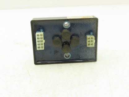 Rema 8546102 Control Module Four Button Off Yale Tow Truck MTR007LFN24T