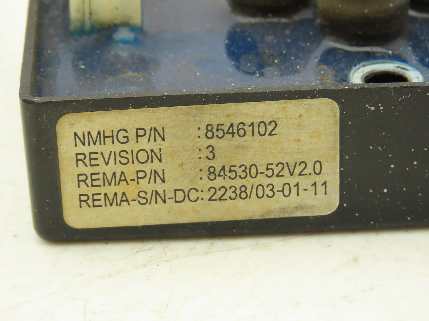 Rema 8546102 Control Module Four Button Off Yale Tow Truck MTR007LFN24T
