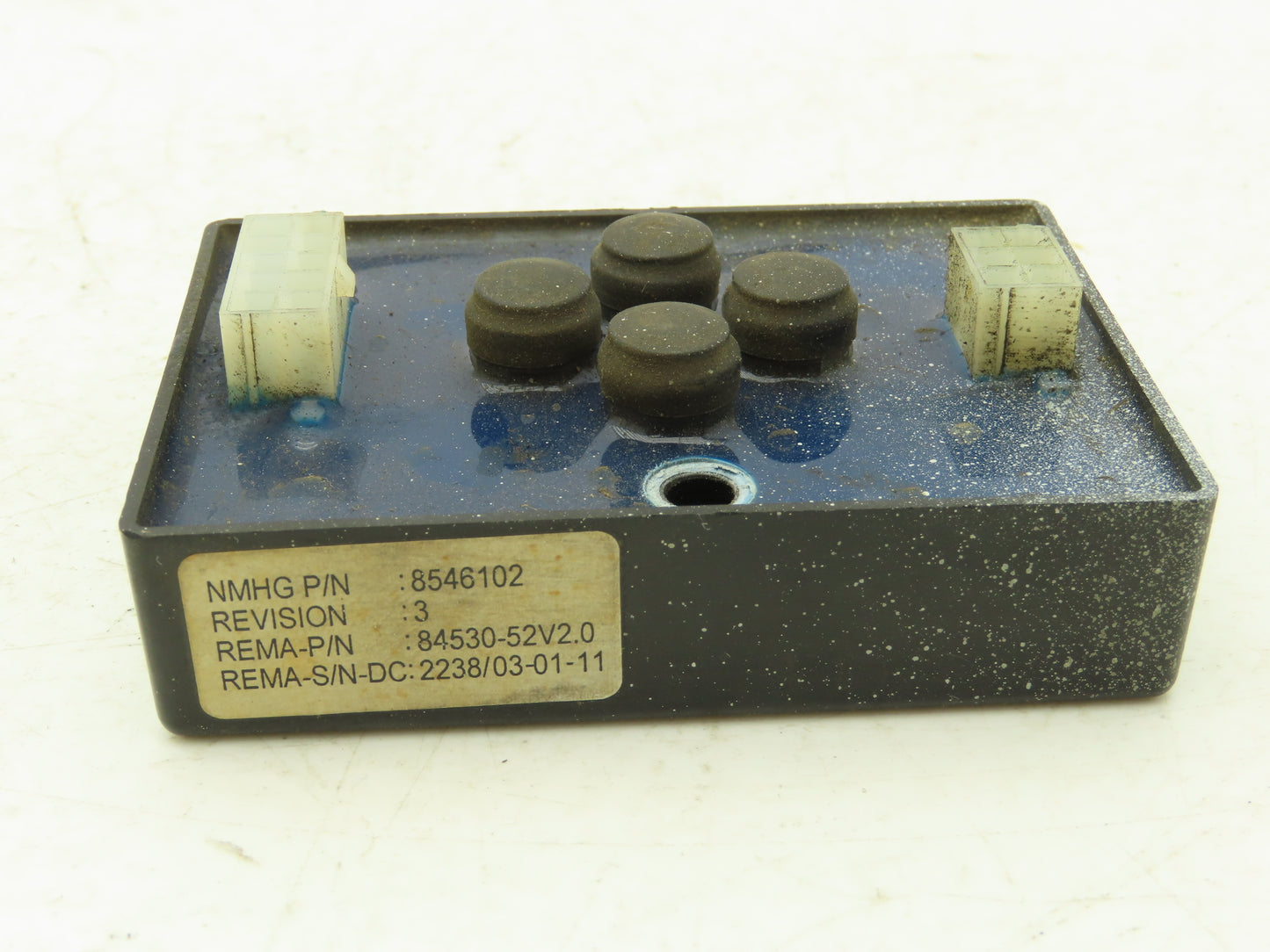 Rema 8546102 Control Module Four Button Off Yale Tow Truck MTR007LFN24T