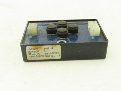 Rema 8546102 Control Module Four Button Off Yale Tow Truck MTR007LFN24T