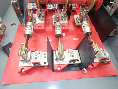 Square D H365N Safety Disconnect Switch 400A 600V 3 Pole Fused Type E04