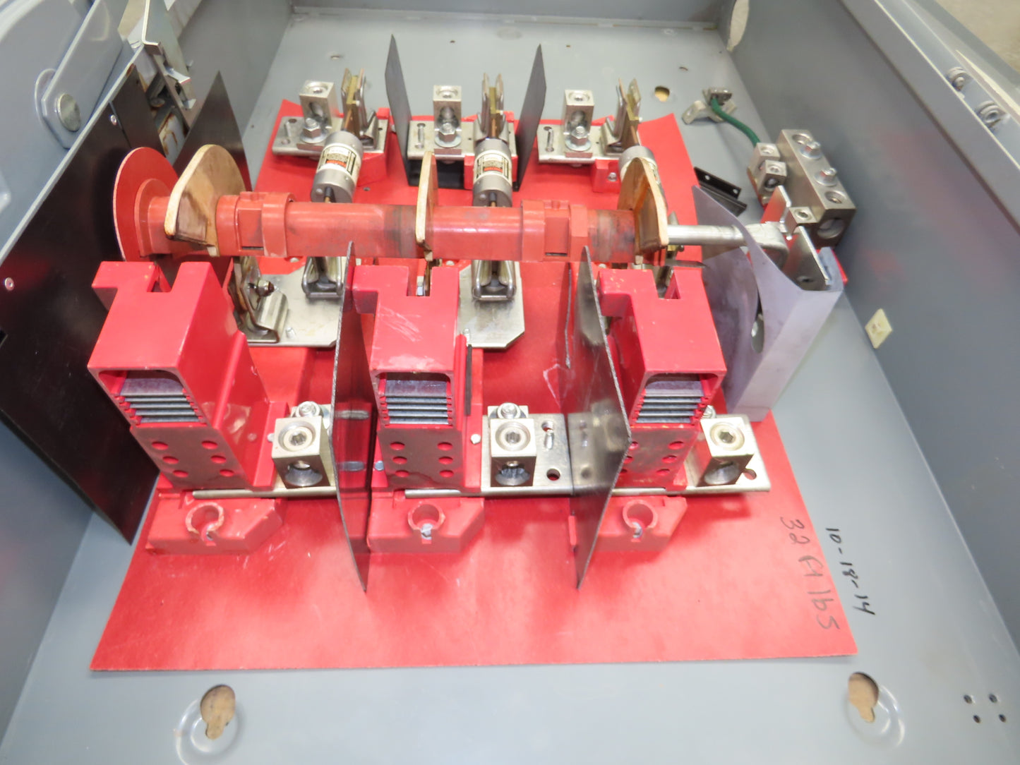 Square D H365N Safety Disconnect Switch 400A 600V 3 Pole Fused Type E04