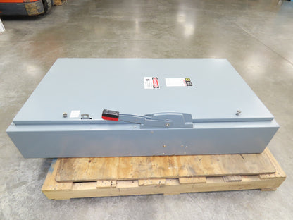 Square D H365N Safety Disconnect Switch 400A 600V 3 Pole Fused Type E04