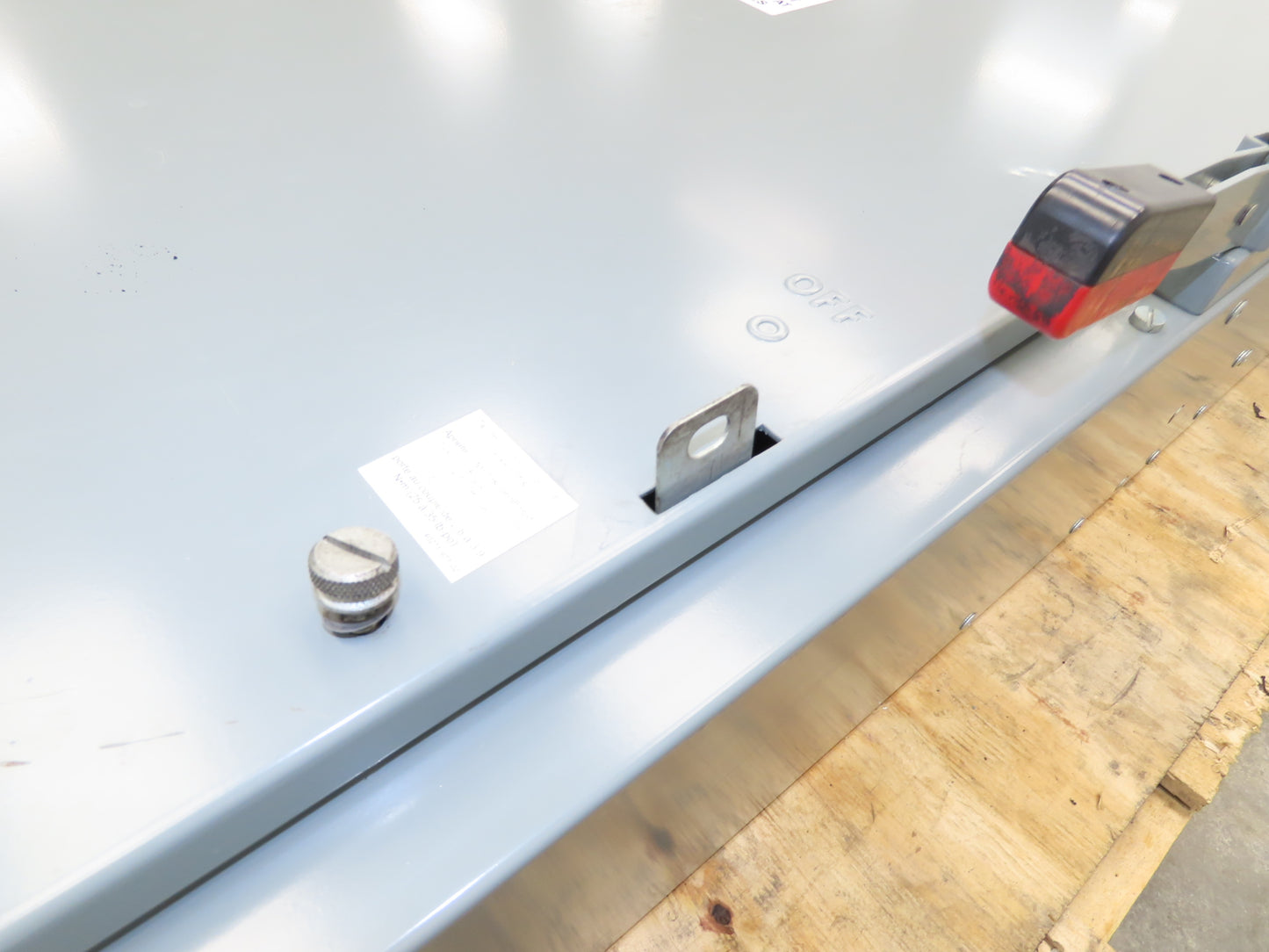 Square D H365N Safety Disconnect Switch 400A 600V 3 Pole Fused Type E04