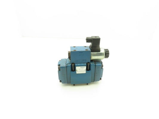 Rexroth 4WEH10PA44/6EG24N9TK4 Directional Control Single Solenoid Valve 24VDC