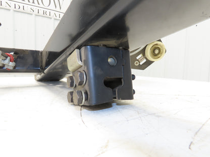 Knight Global MRES5735 Bridge Crane End Truck for RAD7510 Rail 3000Lb MRES77351