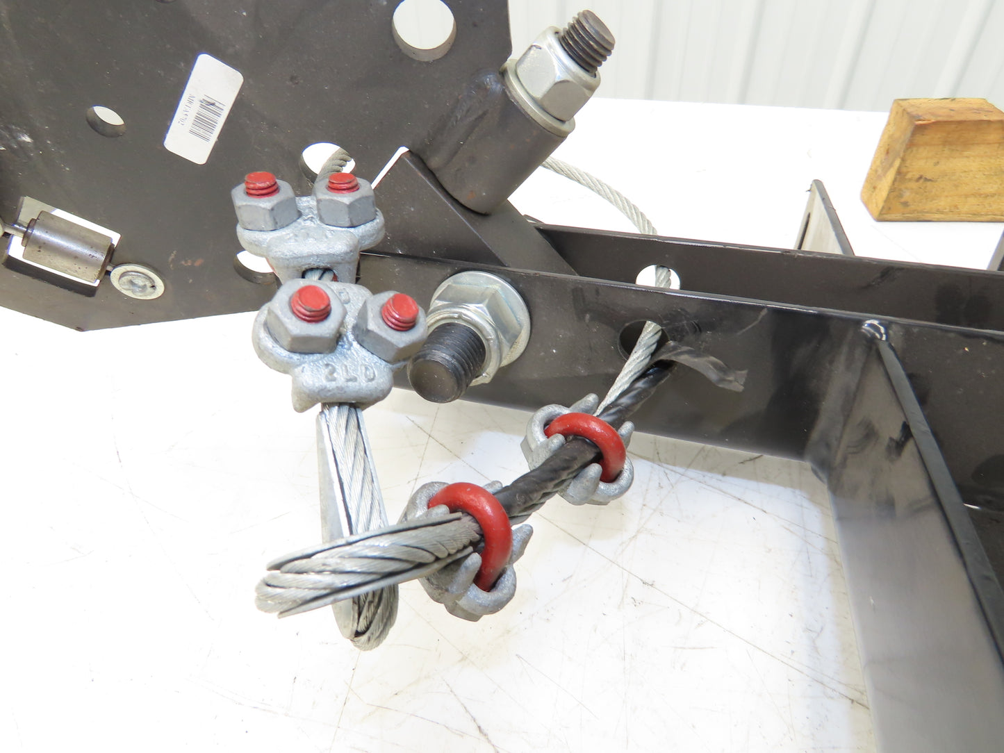 Knight Global MRES5735 Bridge Crane End Truck for RAD7510 Rail 3000Lb MRES77351