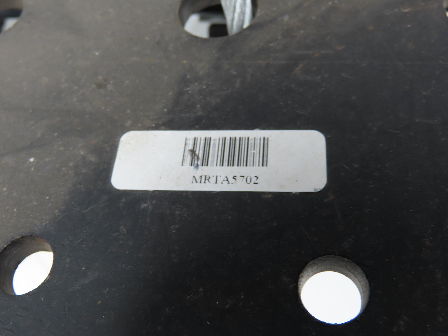 Knight Global MRES5735 Bridge Crane End Truck for RAD7510 Rail 3000Lb MRES77351