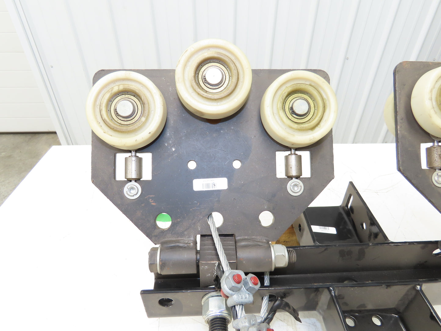 Knight Global MRES5735 Bridge Crane End Truck for RAD7510 Rail 3000Lb MRES77351