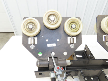 Knight Global MRES5735 Bridge Crane End Truck for RAD7510 Rail 3000Lb MRES77351