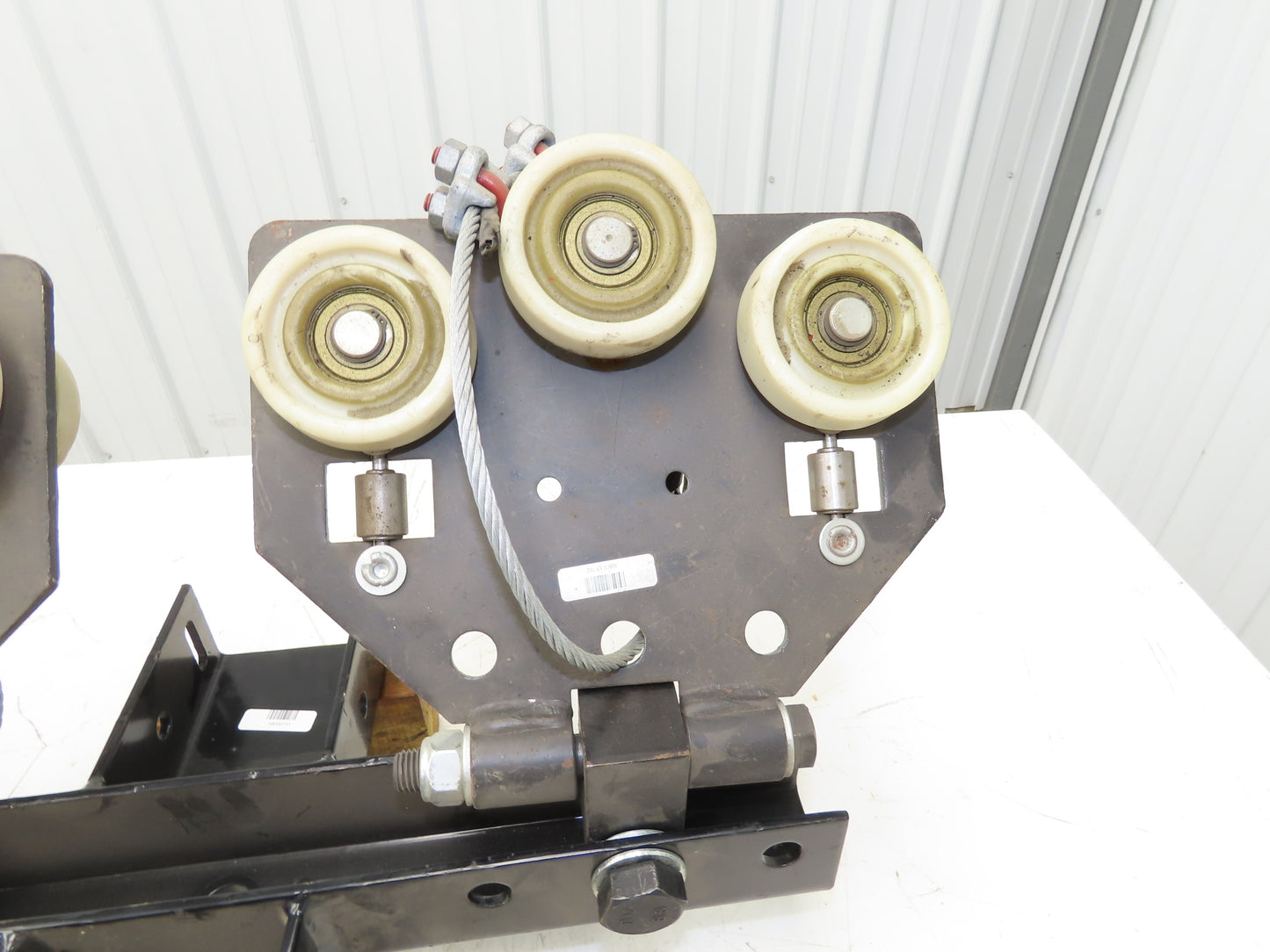 Knight Global MRES5735 Bridge Crane End Truck for RAD7510 Rail 3000Lb MRES77351