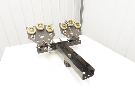 Knight Global MRES5735 Bridge Crane End Truck for RAD7510 Rail 3000Lb MRES77351