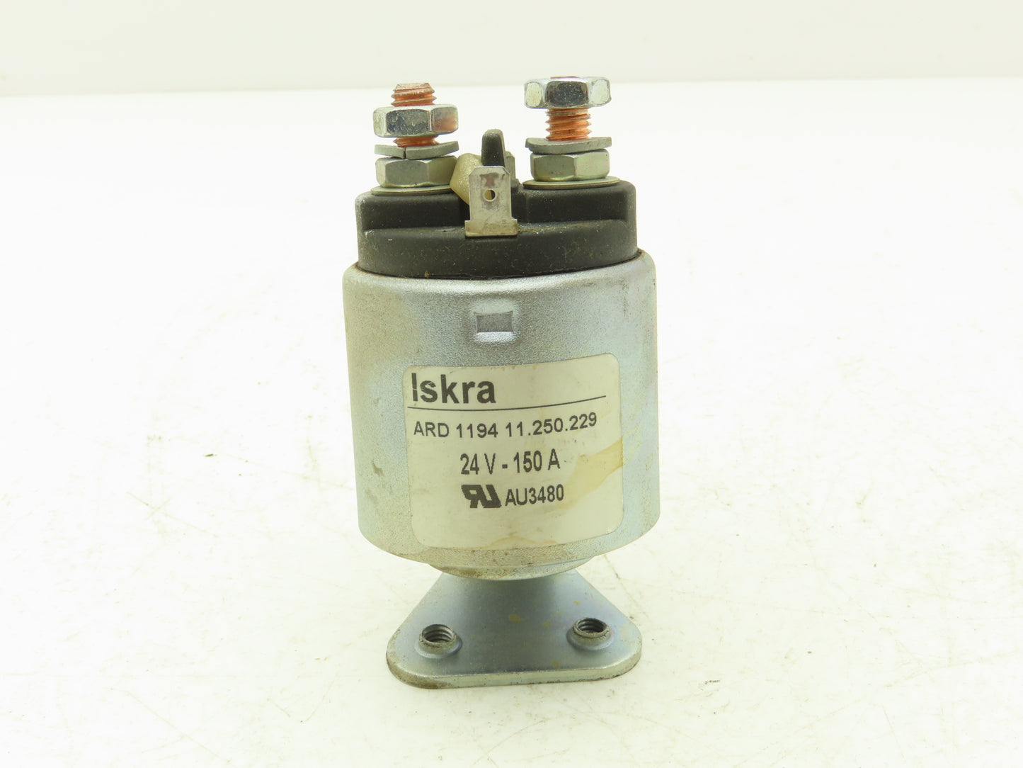 Iskra ARD119411.250.229 Pump Contactor Solenoid Off Yale Tow Truck MTR007LFN24T