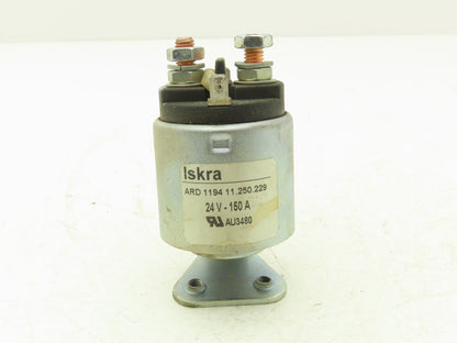 Iskra ARD119411.250.229 Pump Contactor Solenoid Off Yale Tow Truck MTR007LFN24T