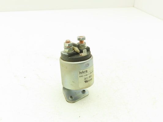 Iskra ARD119411.250.229 Pump Contactor Solenoid Off Yale Tow Truck MTR007LFN24T