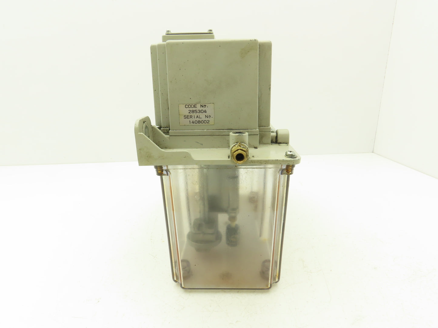 Lube AMO-IIIDS Digital Lubricator Oil Pump Oiler 3L Tank 180 mL/Min 220V 1PH