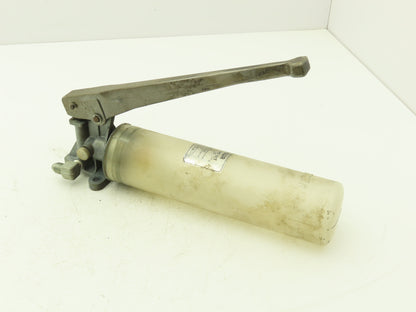 Showa SHG 121 Manual Lubricator Grease Hand Pump 1.0cc/stroke 300cc Tube