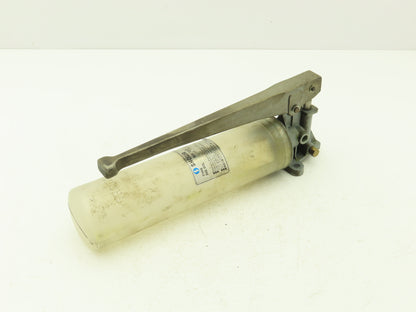 Showa SHG 121 Manual Lubricator Grease Hand Pump 1.0cc/stroke 300cc Tube