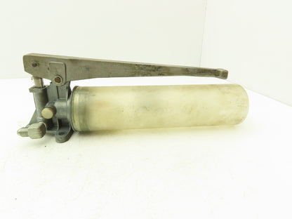 Showa SHG 121 Manual Lubricator Grease Hand Pump 1.0cc/stroke 300cc Tube