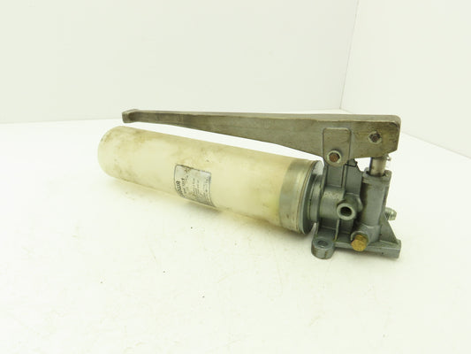 Showa SHG 121 Manual Lubricator Grease Hand Pump 1.0cc/stroke 300cc Tube