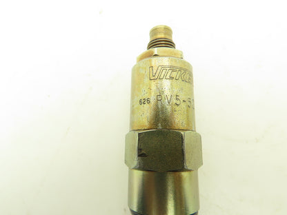 Vickers RV5-5237-30 Screw-In Cartridge Relief Valve  Lot of 2