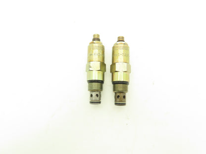 Vickers RV5-5237-30 Screw-In Cartridge Relief Valve  Lot of 2