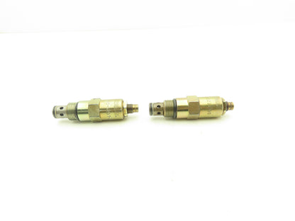 Vickers RV5-5237-30 Screw-In Cartridge Relief Valve  Lot of 2