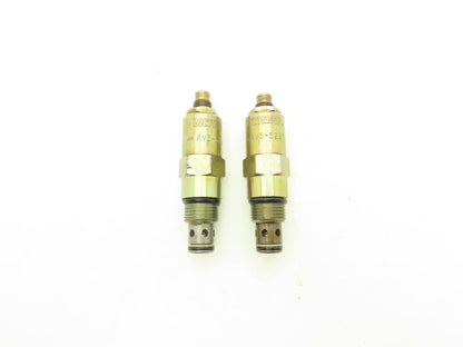 Vickers RV5-5237-30 Screw-In Cartridge Relief Valve  Lot of 2