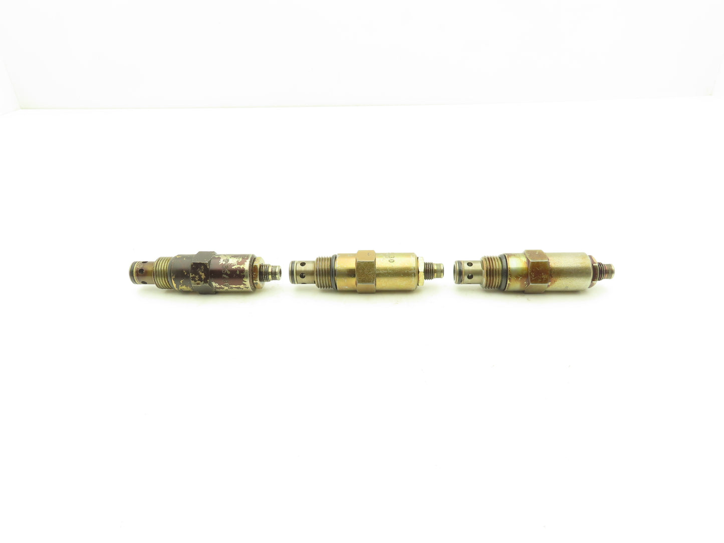 Vickers RV5-10-S-0-35/30 Screw-In Cartridge Relief Valve  Lot of 3