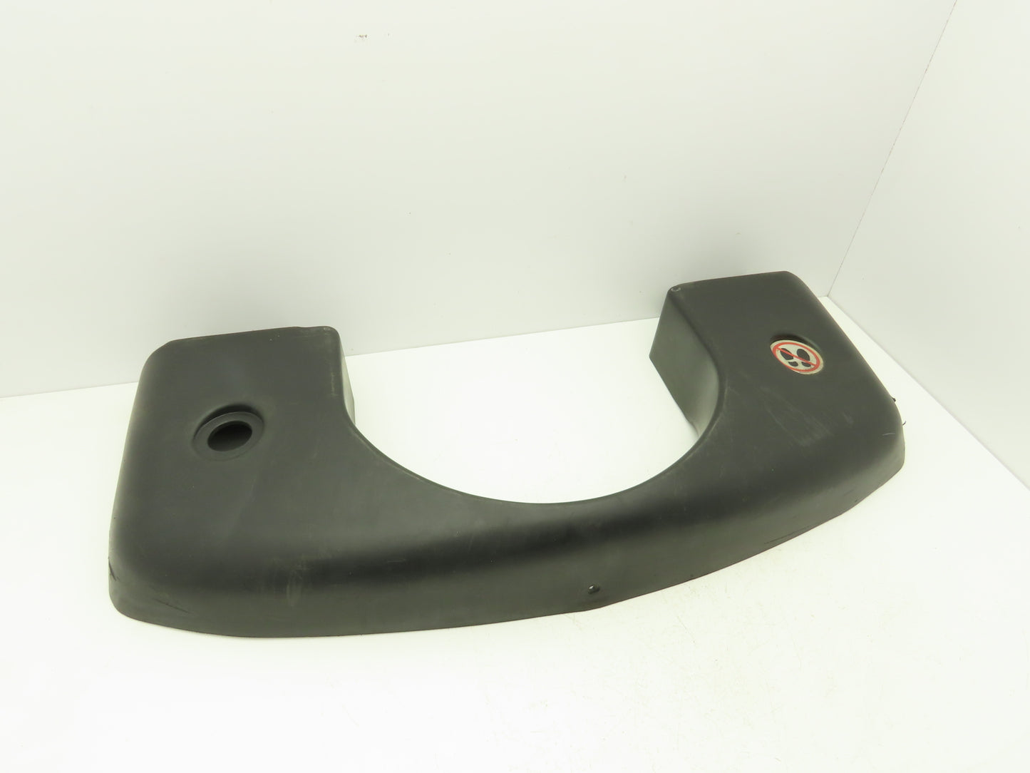 Yale Front End Plastic Shroud Removed From MTR007LFN24T Tow Truck