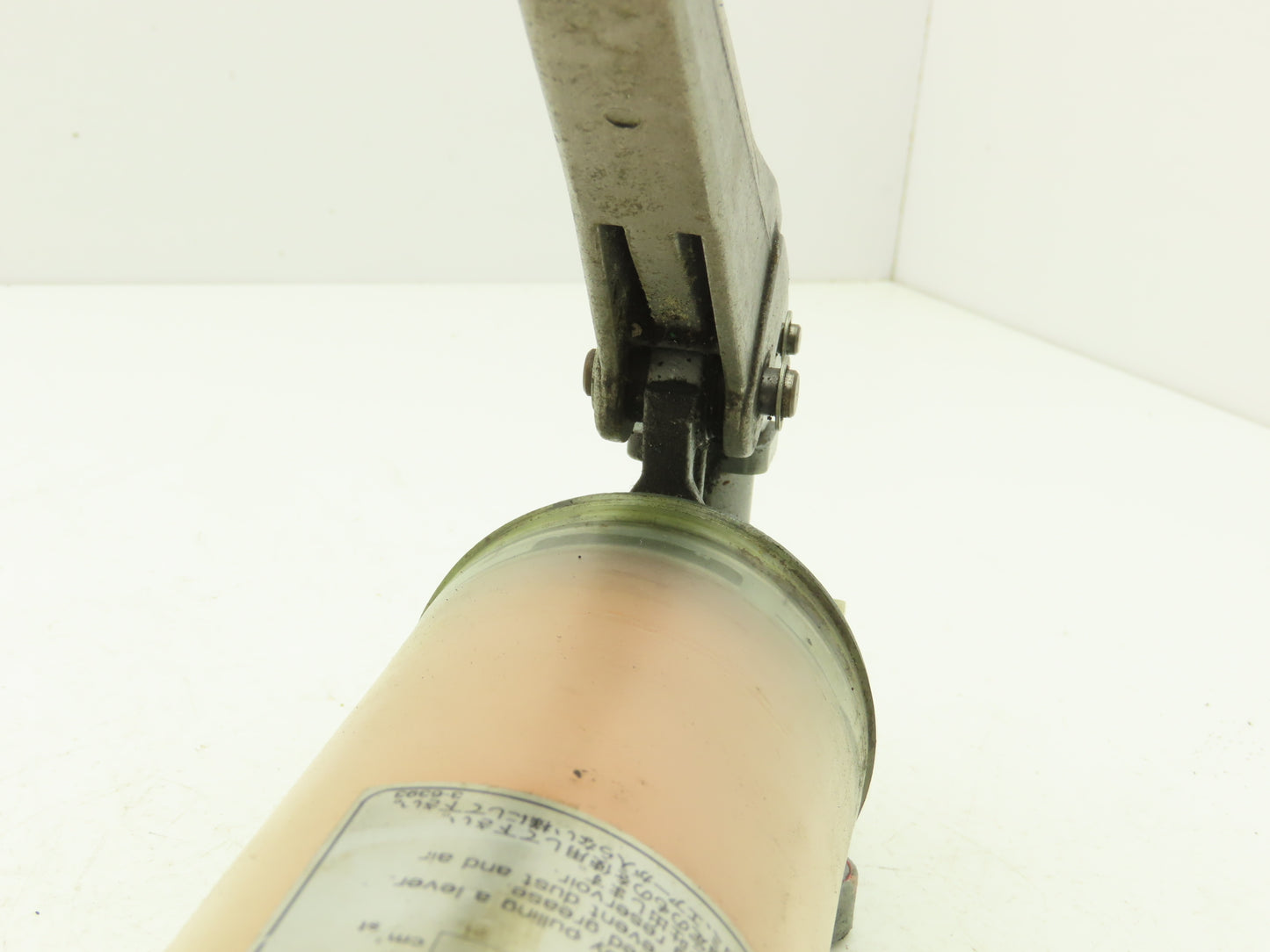 Showa SHG 121 Manual Lubricator Grease Hand Pump 1.0cc/stroke 300cc Tube