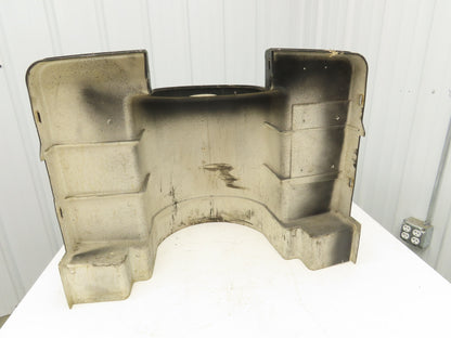 Yale Front End Plastic Shroud Removed From MTR007LFN24T Tow Truck