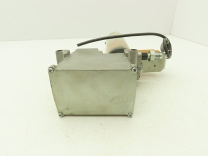 Showa MHG4-10879 Lubricator Grease Pump 5.5cc/min 400mL Tube 220V