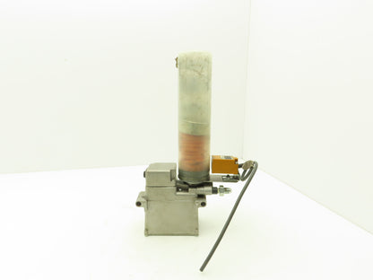 Showa MHG4-10879 Lubricator Grease Pump 5.5cc/min 400mL Tube 220V