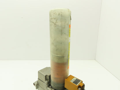 Showa MHG4-10879 Lubricator Grease Pump 5.5cc/min 400mL Tube 220V