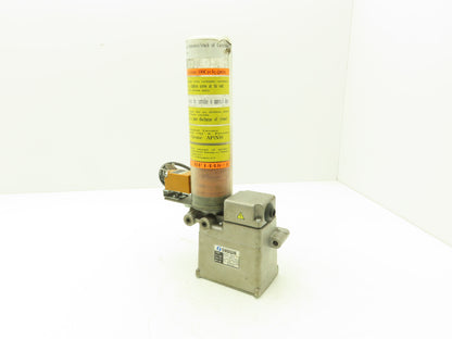 Showa MHG4-10879 Lubricator Grease Pump 5.5cc/min 400mL Tube 220V