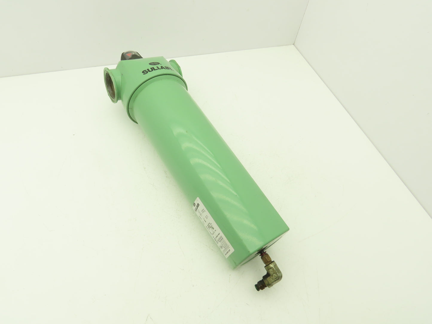 Sullair SCF-465N 2 Air Compressor Filter 2" NPT w/Indicator 02250153-039