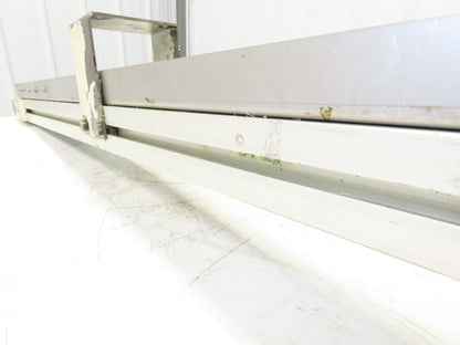 Pneumotec Belt Conveyor 3.5"W x 42.5"L 230/460V 3PH 16FPM Bracket Mount