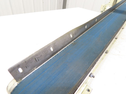 Pneumotec Belt Conveyor 3.5"W x 42.5"L 230/460V 3PH 16FPM Bracket Mount