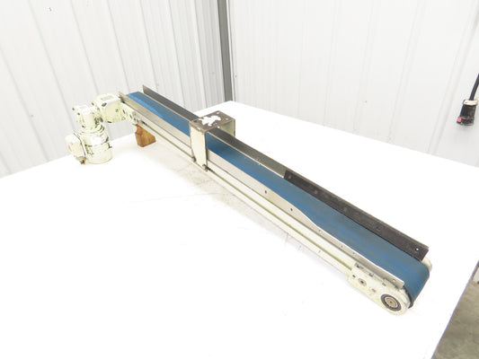 Pneumotec Belt Conveyor 3.5"W x 42.5"L 230/460V 3PH 16FPM Bracket Mount