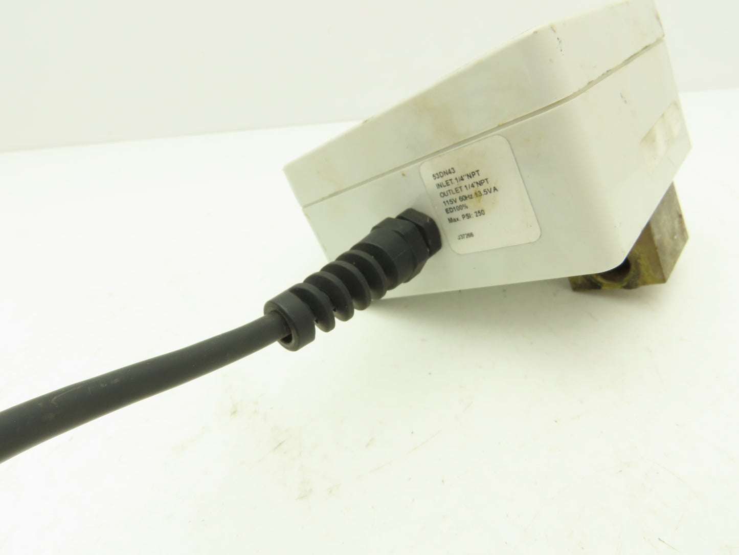 Speedaire 53DN43 Timed Electric Auto Drain Valve 1/4"NPT 115V