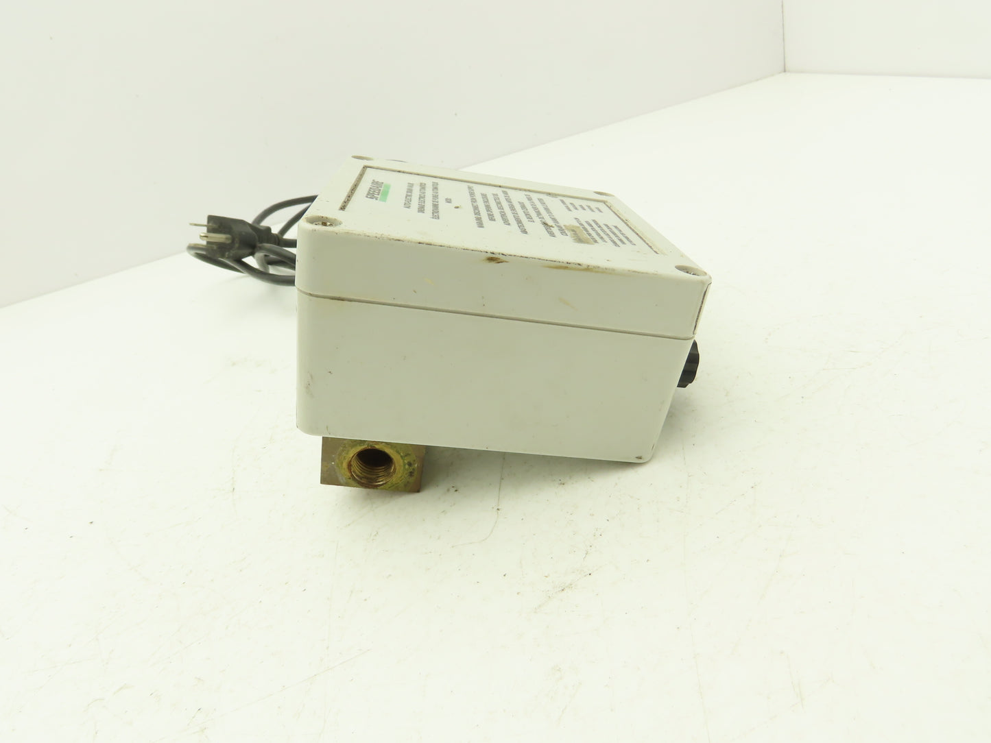 Speedaire 53DN43 Timed Electric Auto Drain Valve 1/4"NPT 115V
