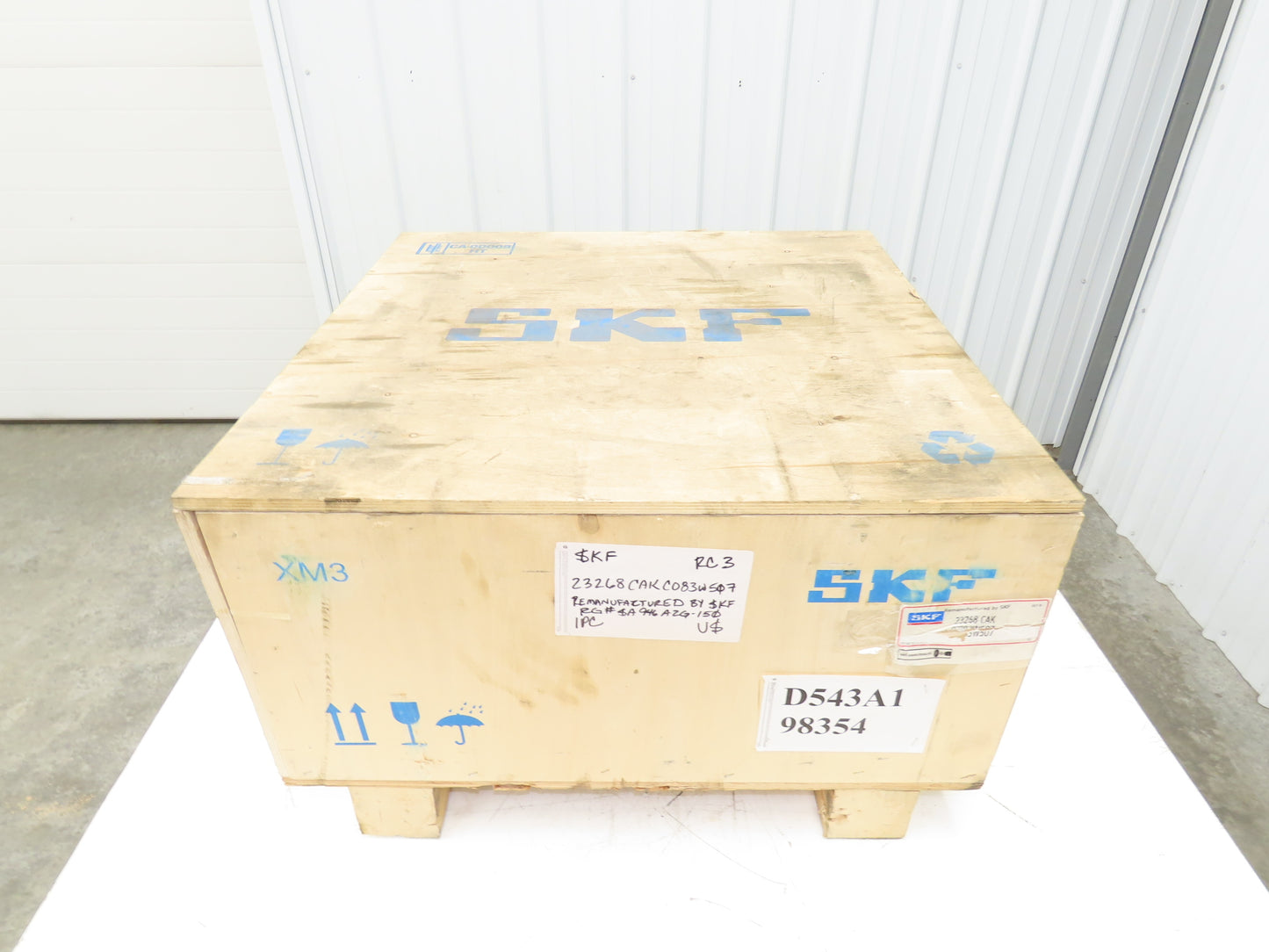 SKF 23268 CAK/C083W507 Spherical Roller Bearing 340mm ID 620mm OD 224mm Width